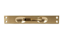 Ives FB458 Manual Flush Bolt for Metal Fire Door 12" Rod and 3/4" Throw.