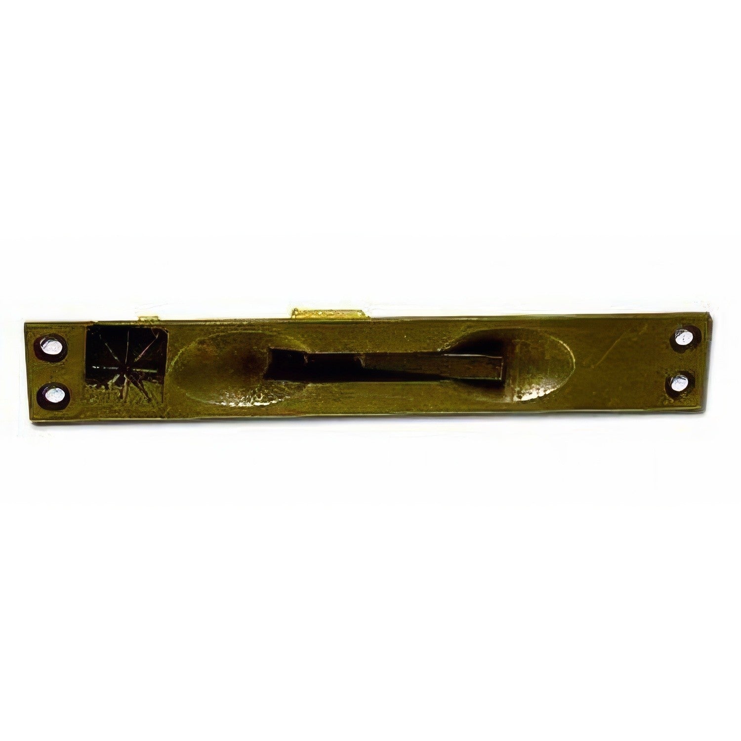 Ives FB458 Manual Flush Bolt for Metal Fire Door 12" Rod and 3/4" Throw.