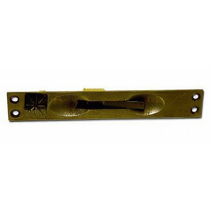Ives FB458 Manual Flush Bolt for Metal Fire Door 12" Rod and 3/4" Throw.