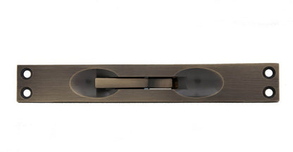 Ives FB458 Manual Flush Bolt for Metal Fire Door 12" Rod and 3/4" Throw.