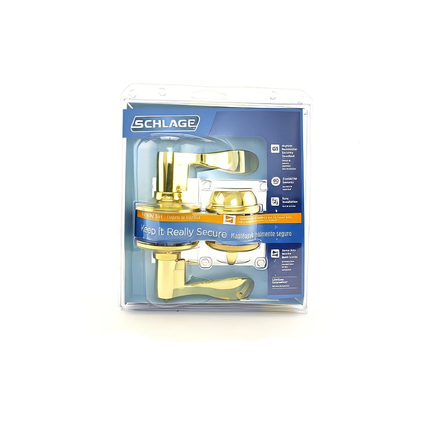 Schlage FB50ACC Accent Lever Combo Pack