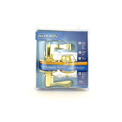 Schlage FB50ACC Accent Lever Combo Pack.