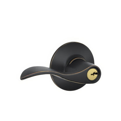 Schlage FB50ACC Accent Lever Combo Pack.