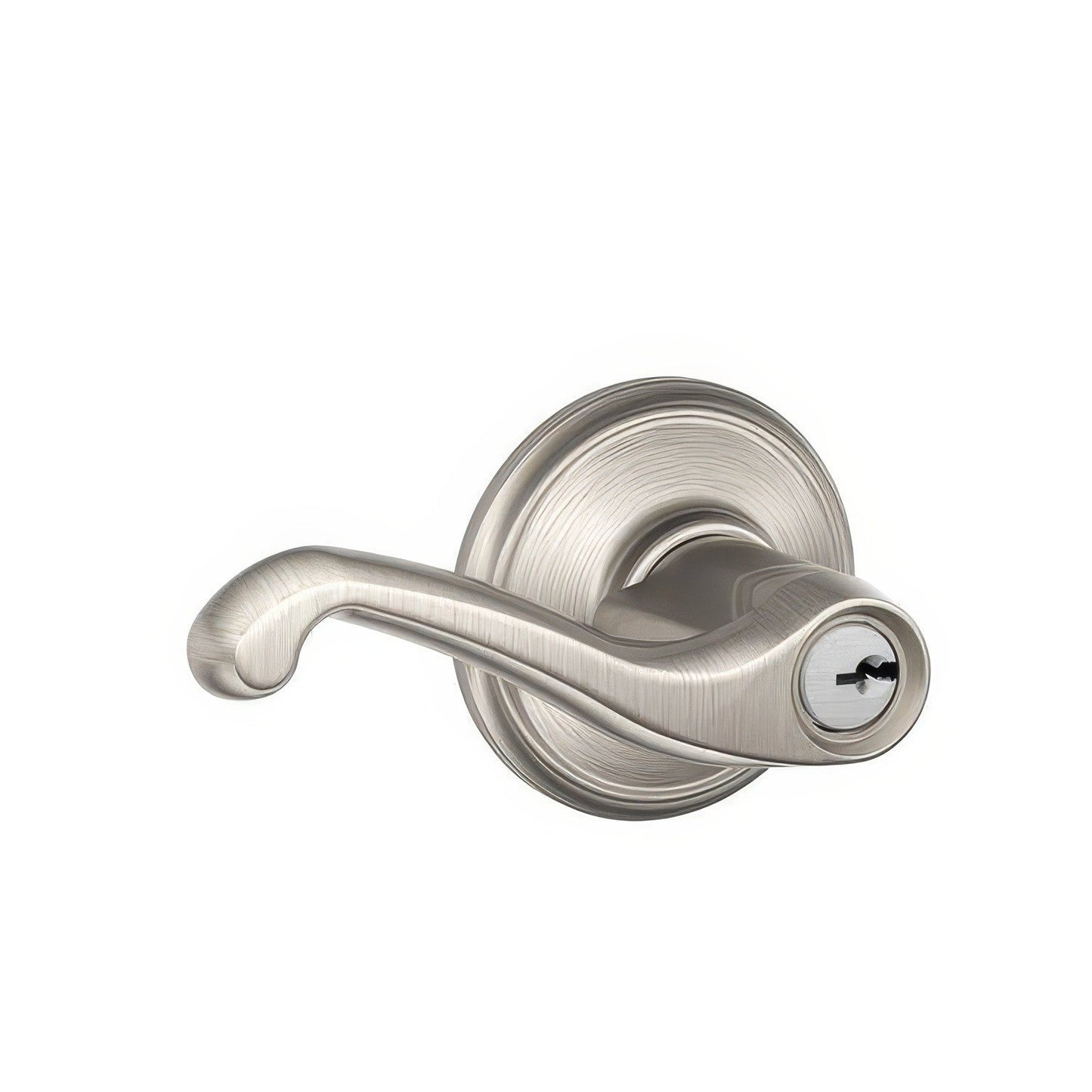 Schlage FB50FLA Flair Lever Combo Pack.