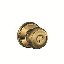 Schlage FB50GEO Georgian Knob Combo Pack