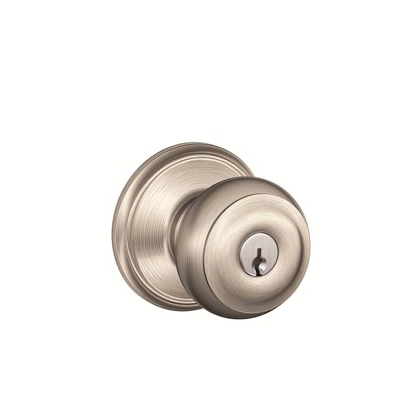 Schlage FB50GEO Georgian Knob Combo Pack