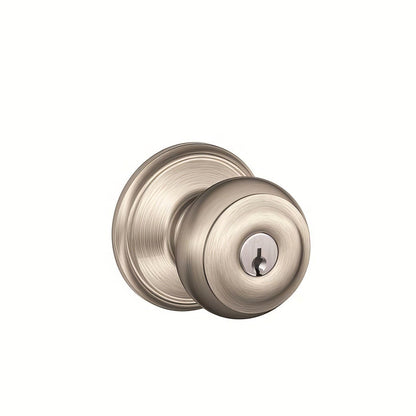 Schlage FB50GEO Georgian Knob Combo Pack