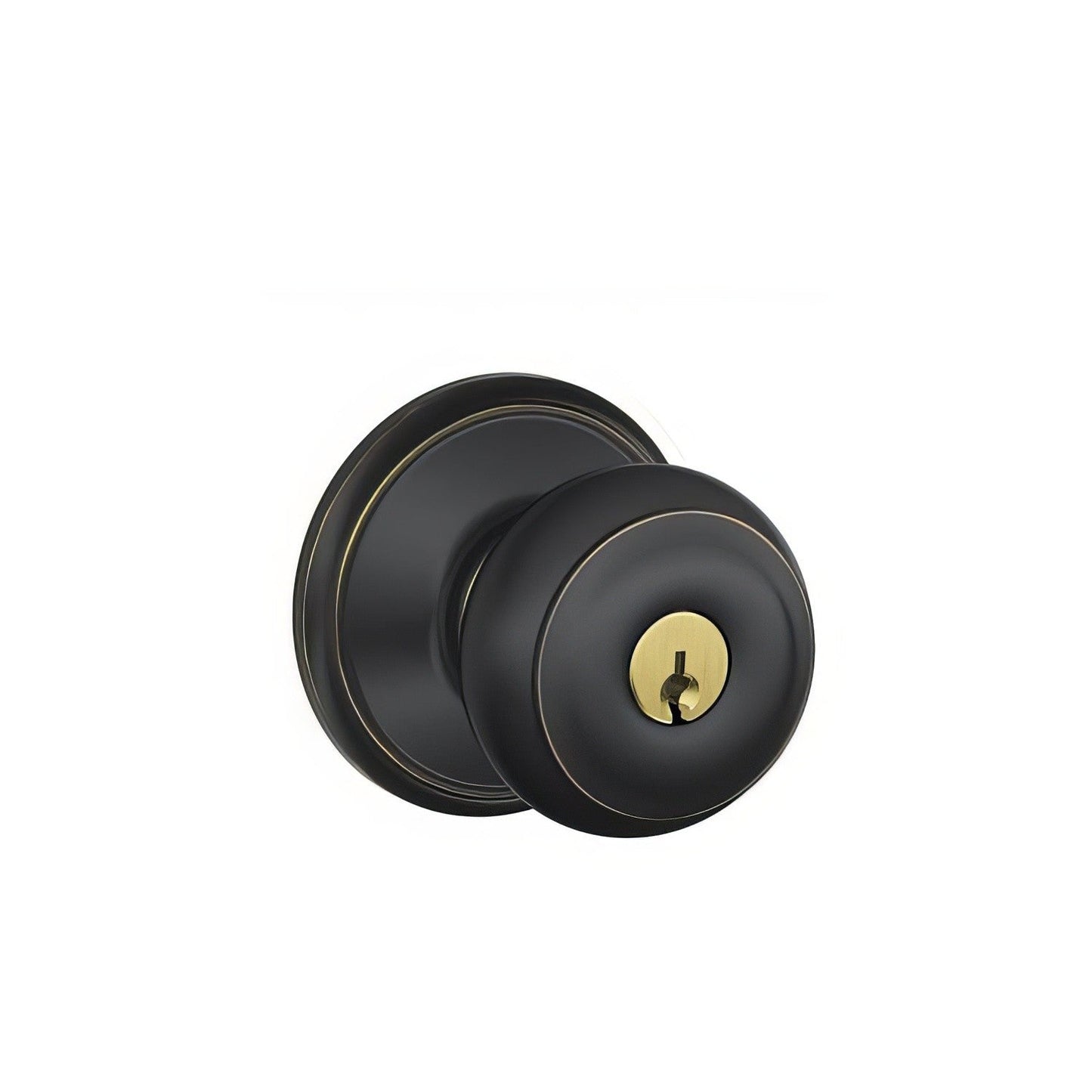 Schlage FB50GEO Georgian Knob Combo Pack