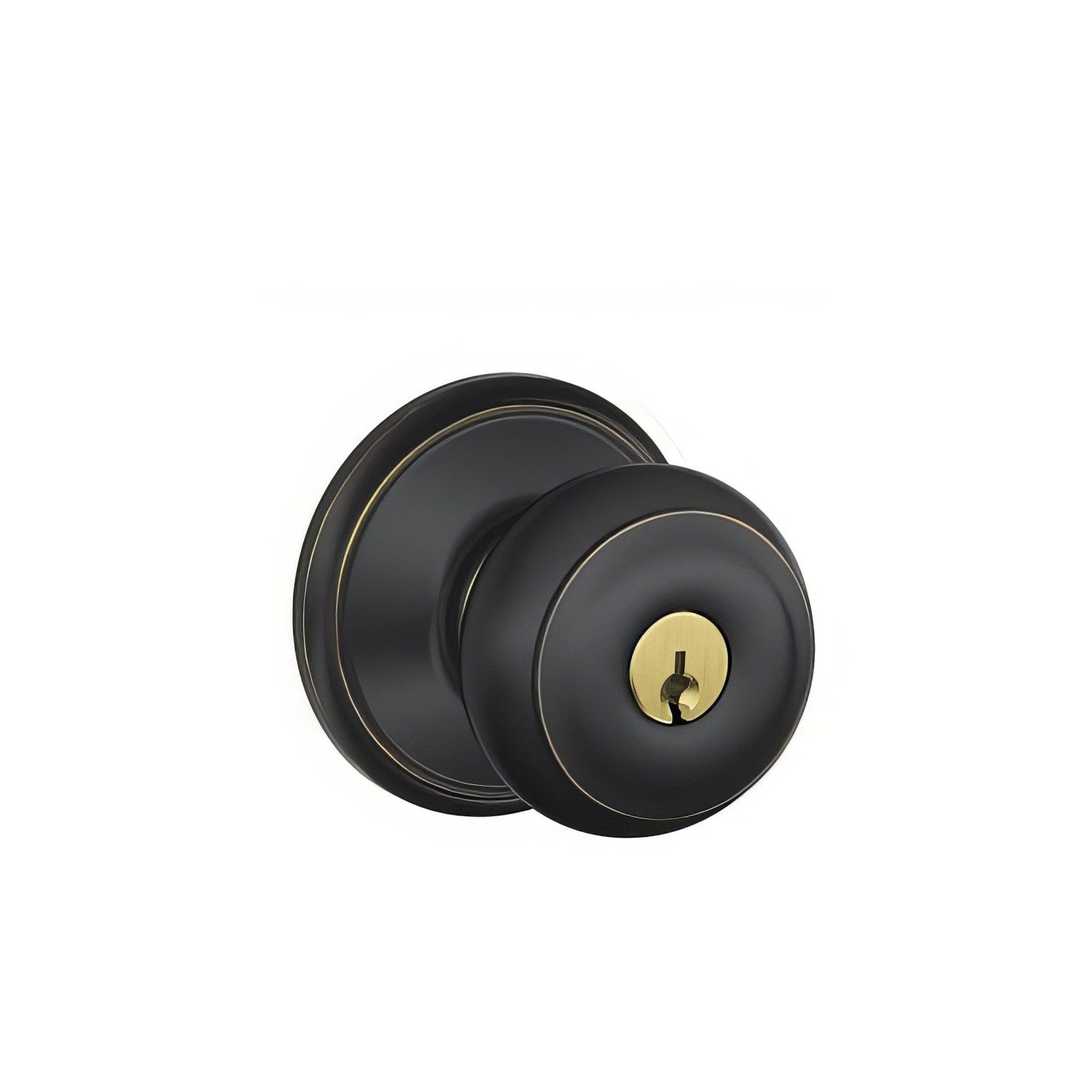 Schlage FB50GEO Georgian Knob Combo Pack