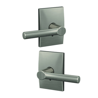 Schlage FC172BRW-CEN Broadway Lever with Century Rose Non Turning Double Dummy Pair