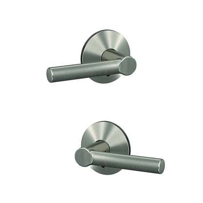Schlage FC172BRW-KIN Broadway Lever with Kinsler Rose Non Turning Double Dummy
