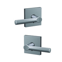 Schlage FC172BRW-COL Broadway Lever with Collins Rose Non Turning Double Dummy Pair
