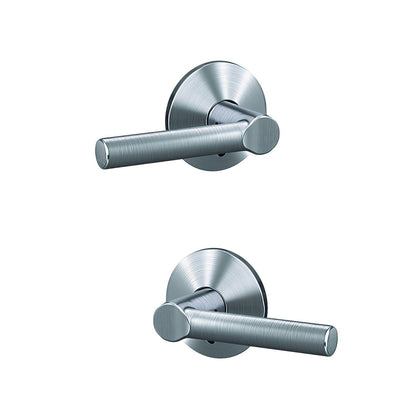 Schlage FC172BRW-KIN Broadway Lever with Kinsler Rose Non Turning Double Dummy