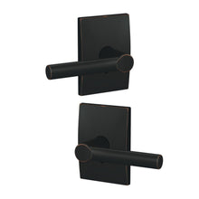 Schlage FC172BRW-CEN Broadway Lever with Century Rose Non Turning Double Dummy Pair