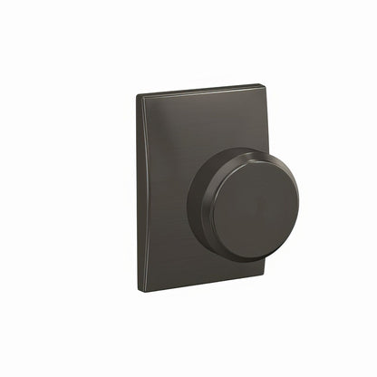 Schlage FC172-BWE-CEN Bowery Two-Sided Dummy Door Knob