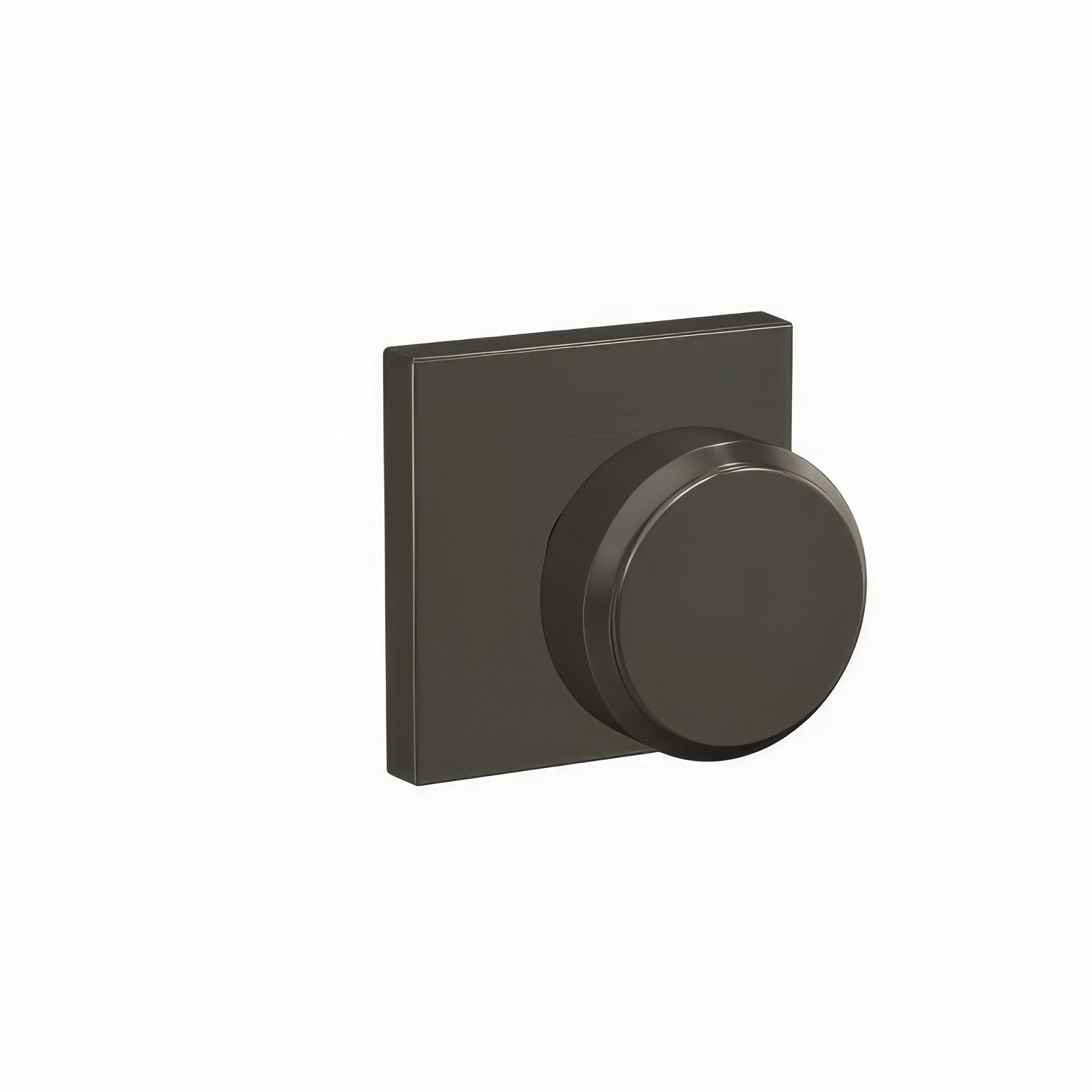 Schlage FC172-BWE-COL Bowery Two-Sided Dummy Door Knob