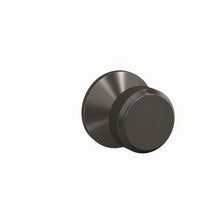 Schlage FC172BWE-KIN Bowery Knob with Kinsler Rose Non Turning Double Dummy Pair