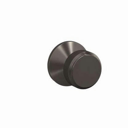 Schlage FC172BWE-KIN Bowery Knob with Kinsler Rose Non Turning Double Dummy Pair