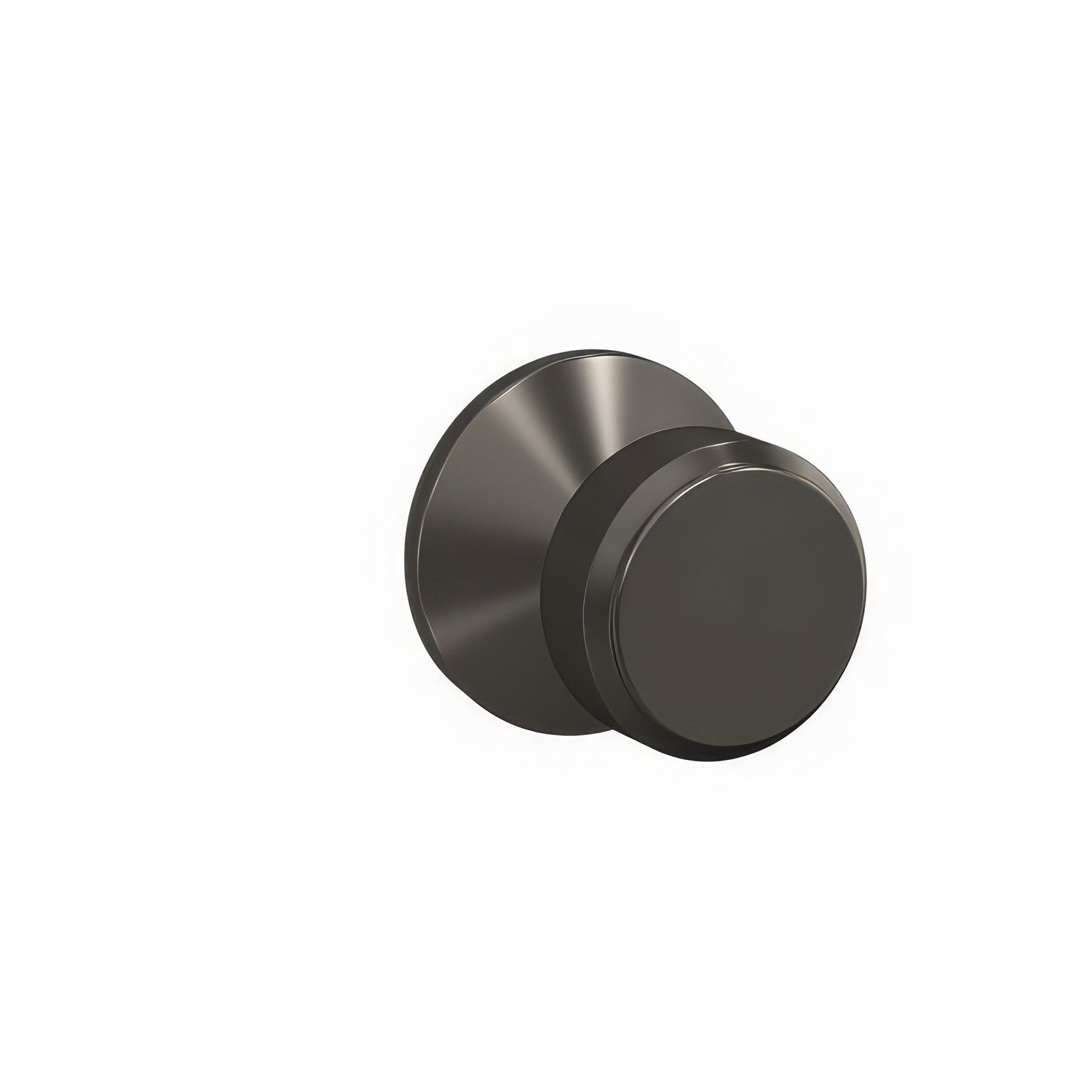 Schlage FC172BWE-KIN Bowery Knob with Kinsler Rose Non Turning Double Dummy Pair