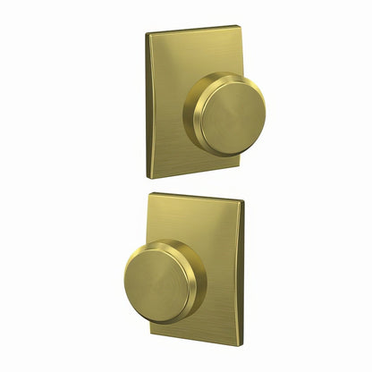 Schlage FC172-BWE-CEN Bowery Two-Sided Dummy Door Knob