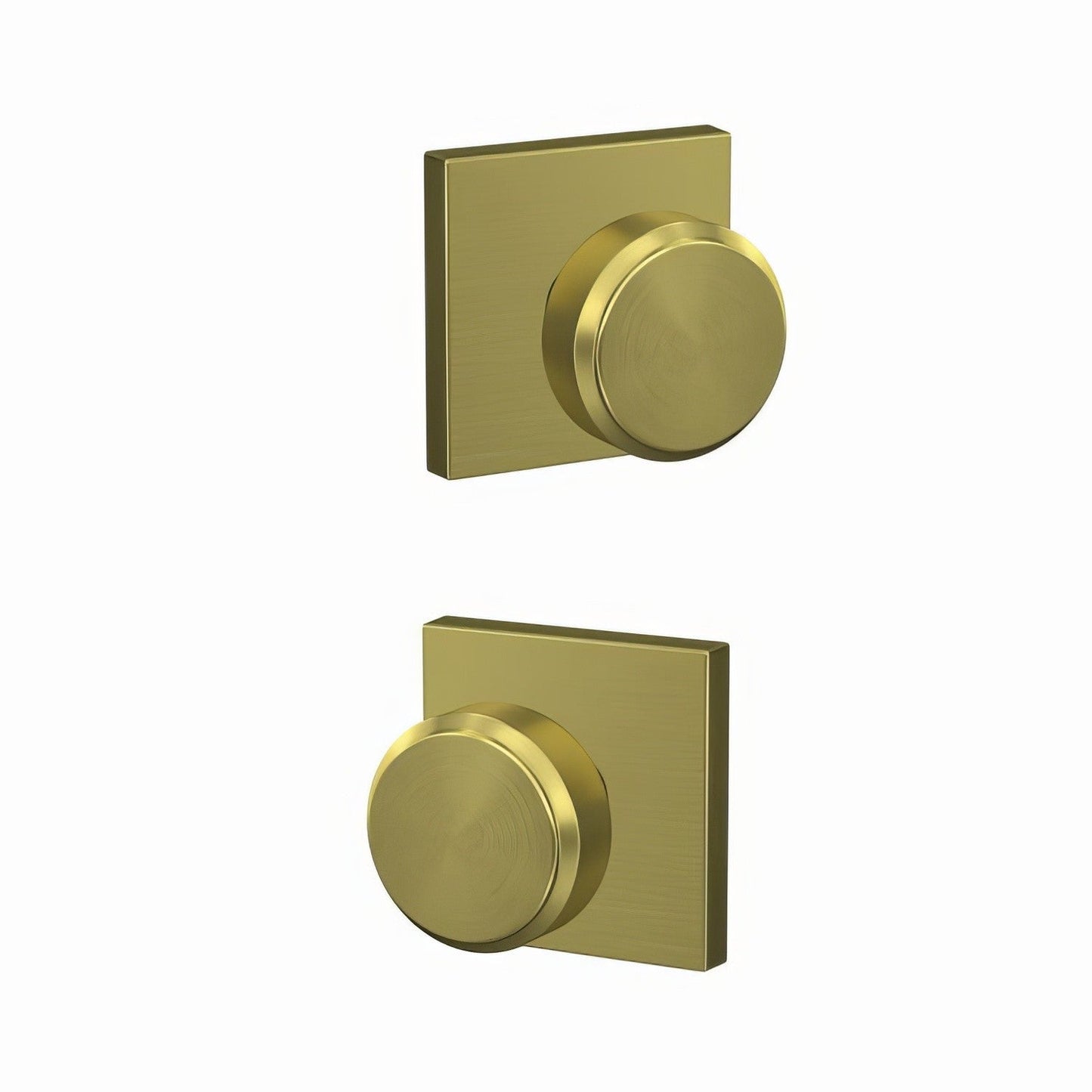 Schlage FC172-BWE-COL Bowery Two-Sided Dummy Door Knob.
