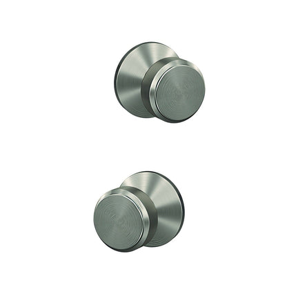 Schlage FC172BWE-KIN Bowery Knob with Kinsler Rose Non Turning Double Dummy Pair