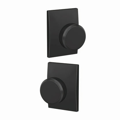 Schlage FC172-BWE-CEN Bowery Two-Sided Dummy Door Knob