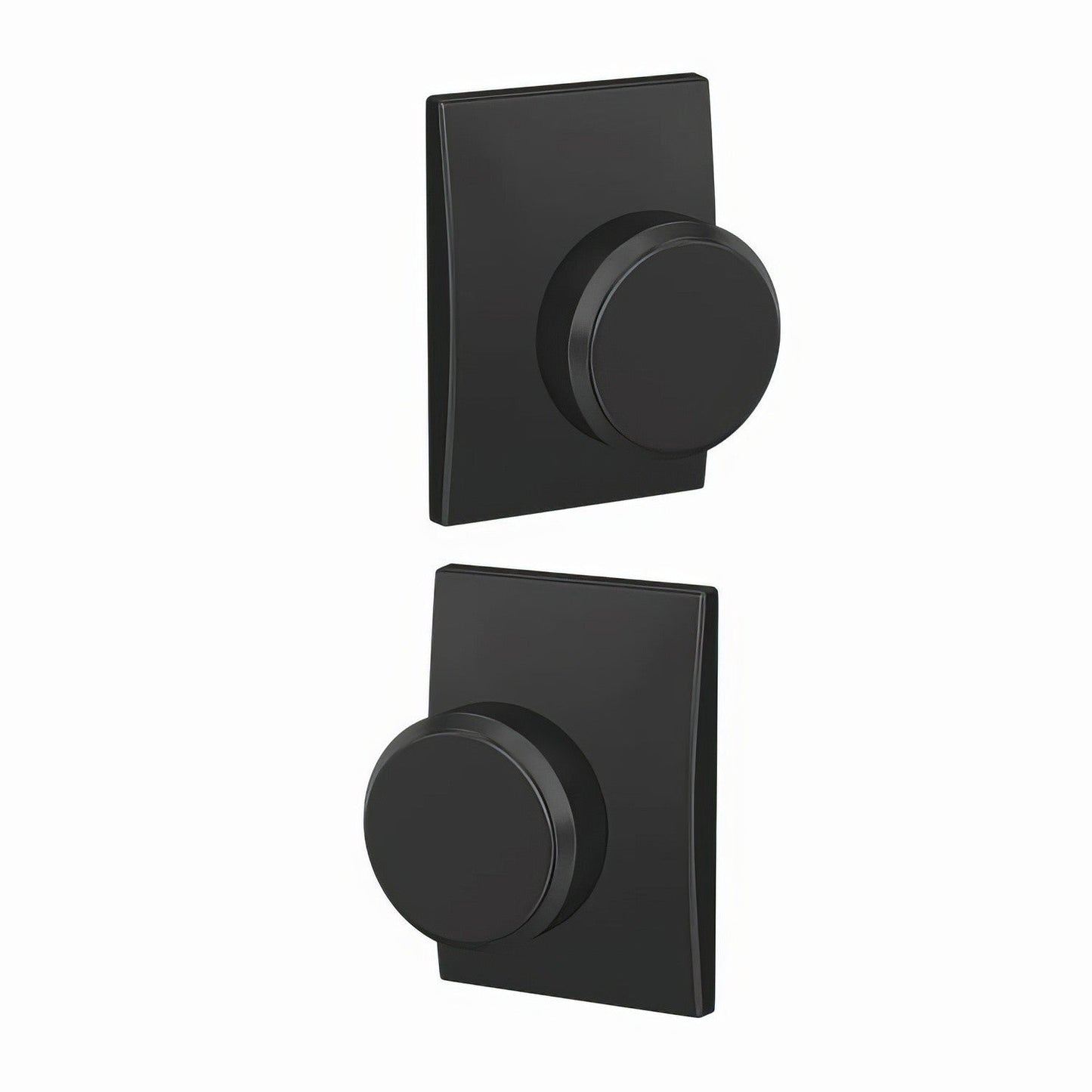 Schlage FC172-BWE-CEN Bowery Two-Sided Dummy Door Knob