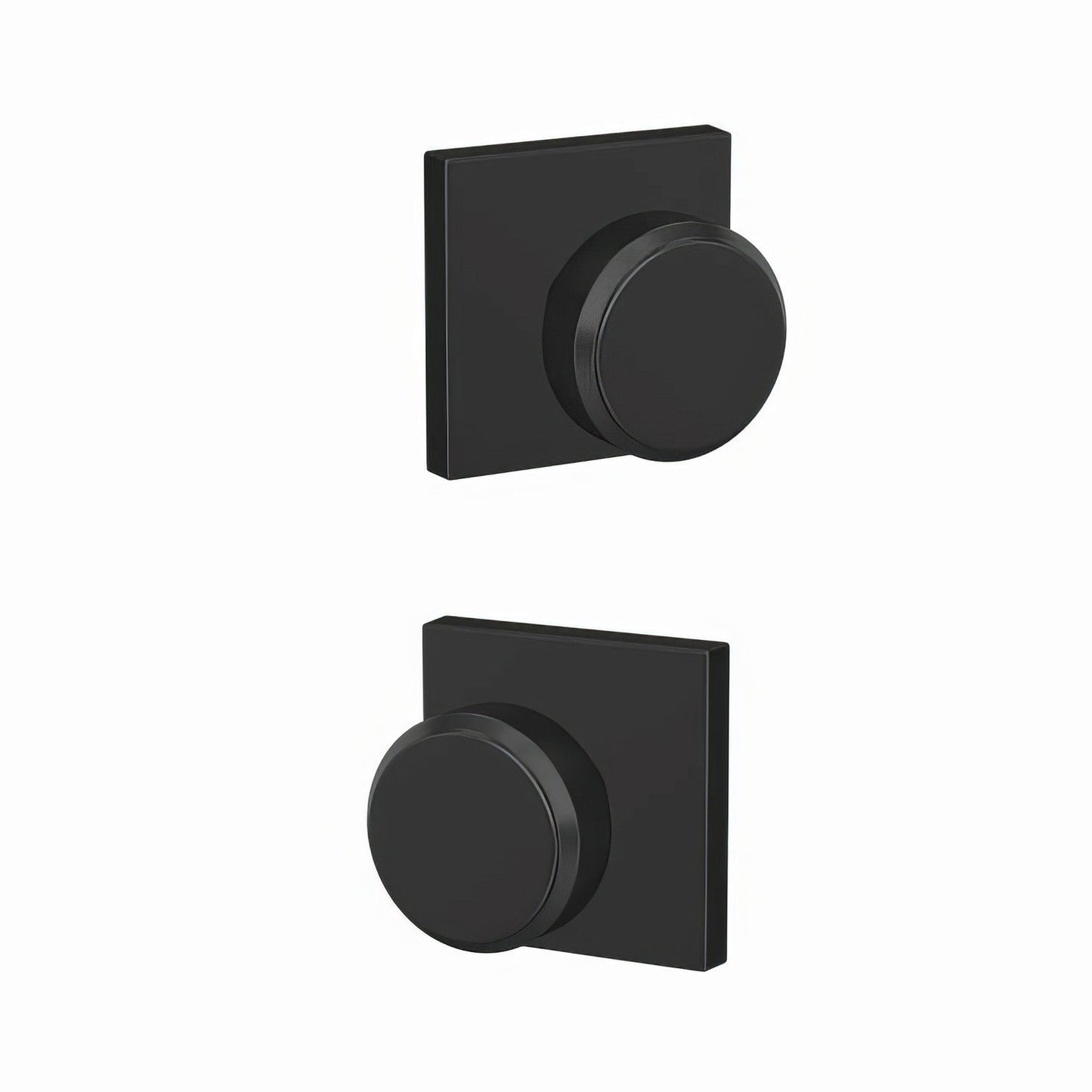 Schlage FC172-BWE-COL Bowery Two-Sided Dummy Door Knob