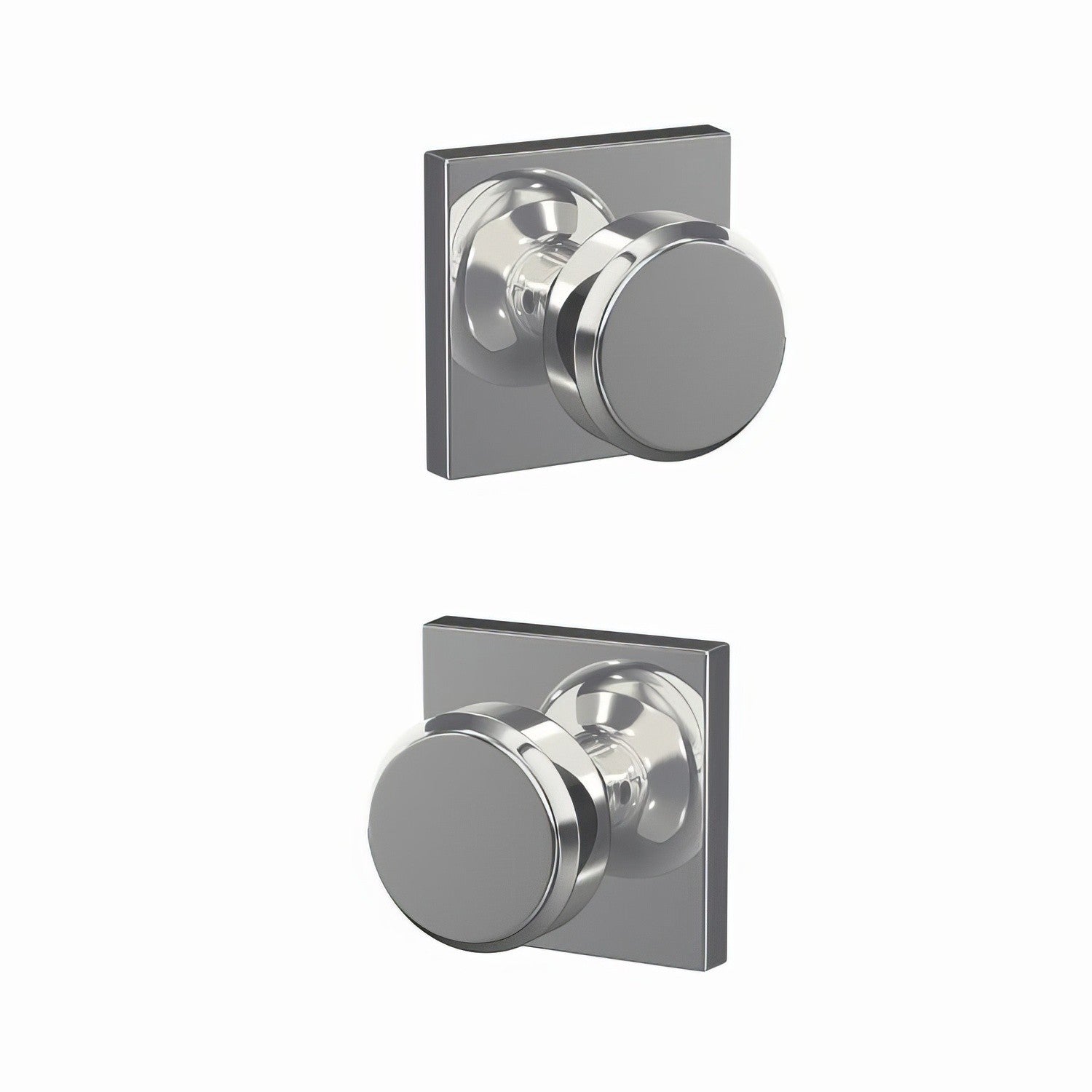 Schlage FC172-BWE-COL Bowery Two-Sided Dummy Door Knob