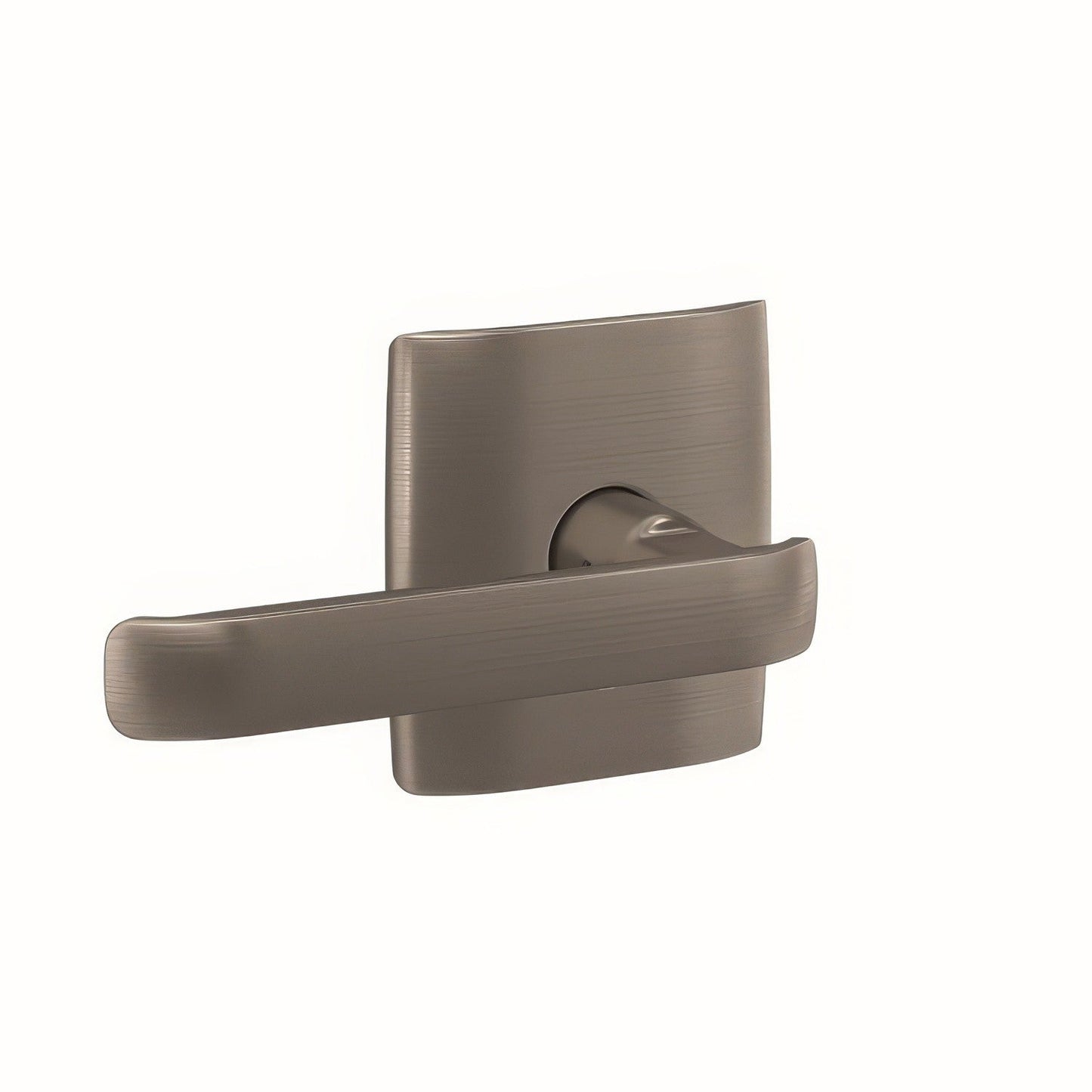 Schlage FC172CYB-DLT Clybourn with Dalton Rose Pair of Dummy Door Levers