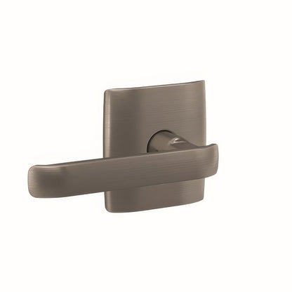 Schlage FC172CYB-DLT Clybourn with Dalton Rose Pair of Dummy Door Levers