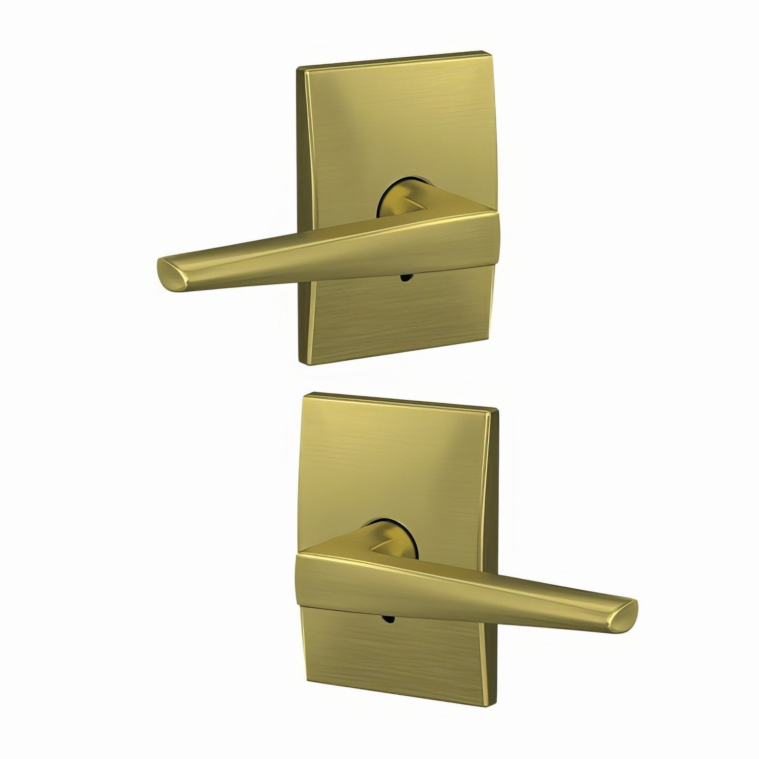 Schlage FC172-ELR-CEN Eller Two-Sided Dummy Door Lever