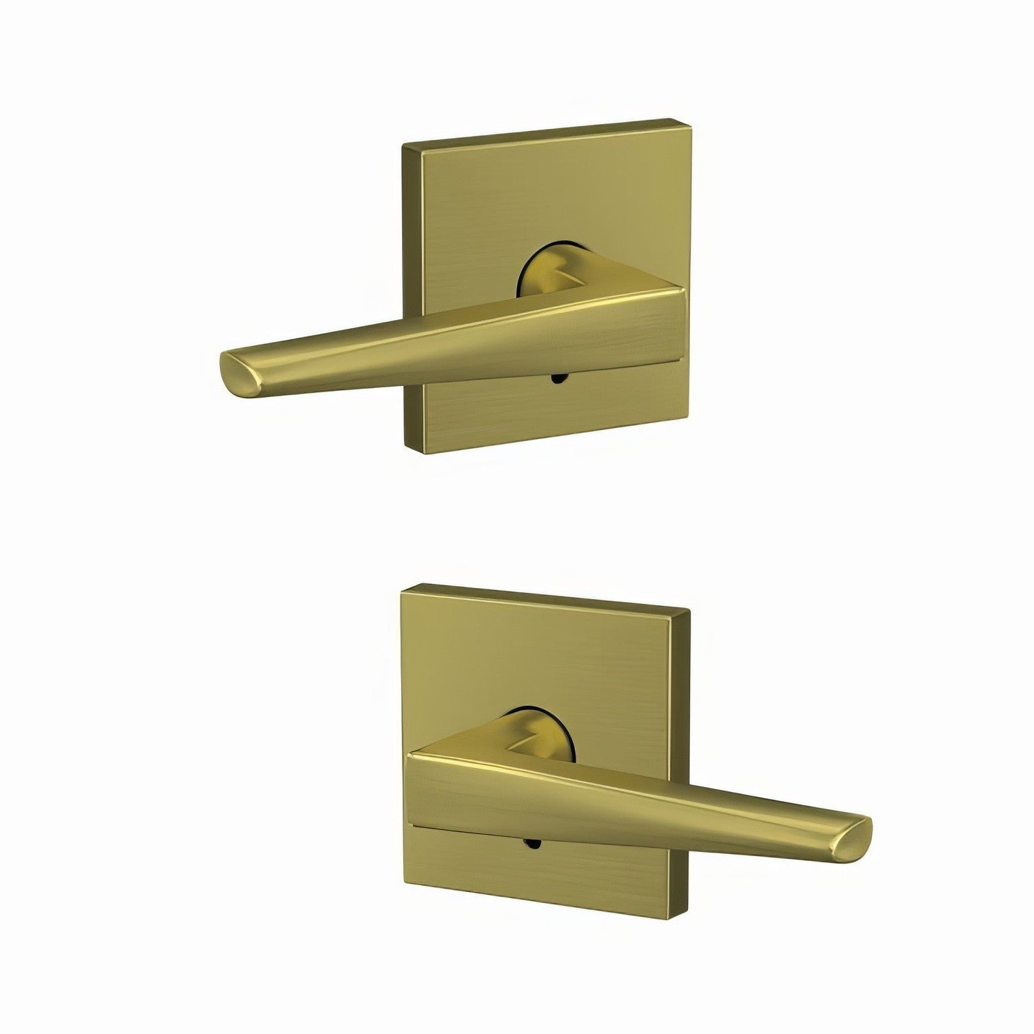 Schlage FC172-ELR-COL Eller Two-Sided Dummy Door Lever