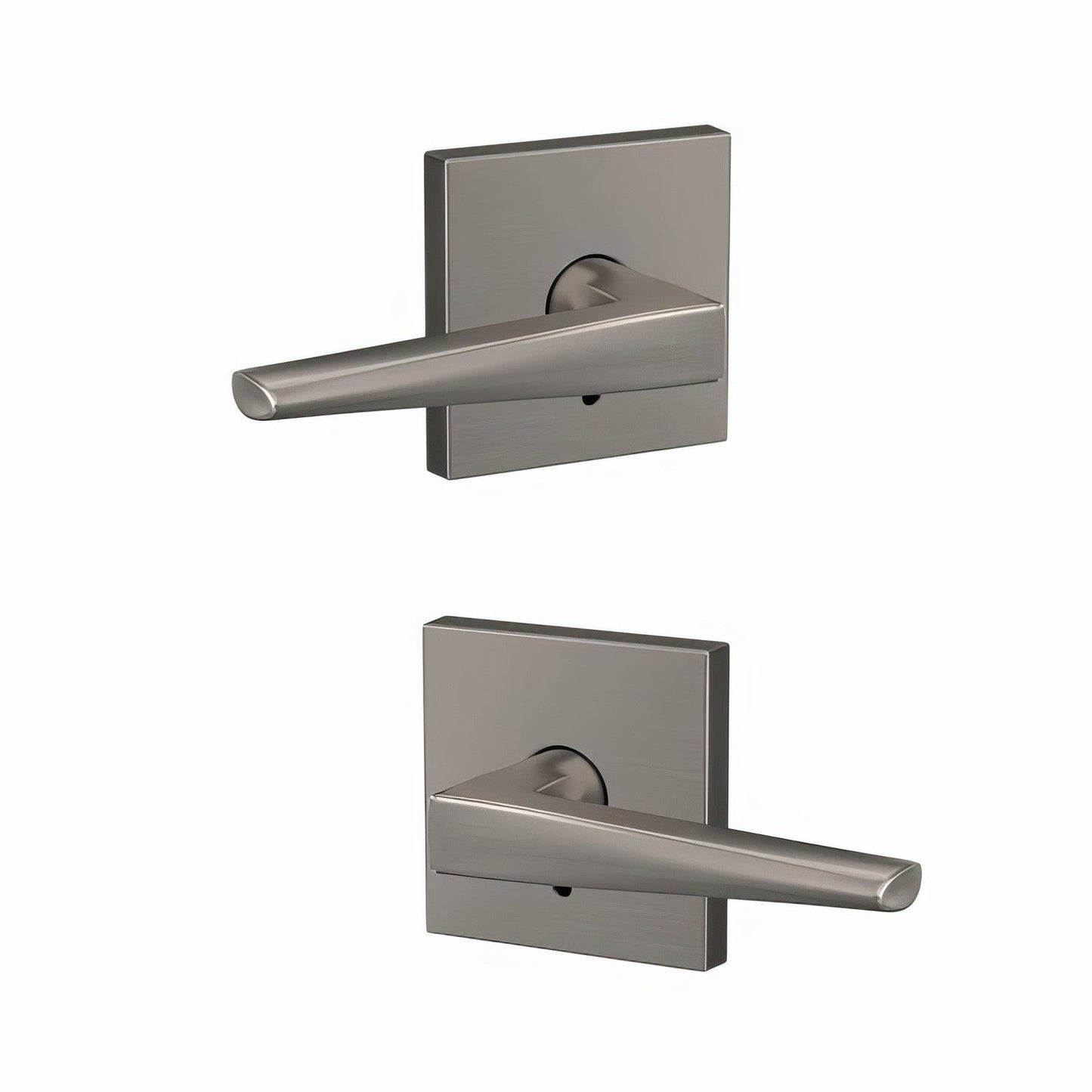 Schlage FC172-ELR-COL Eller Two-Sided Dummy Door Lever