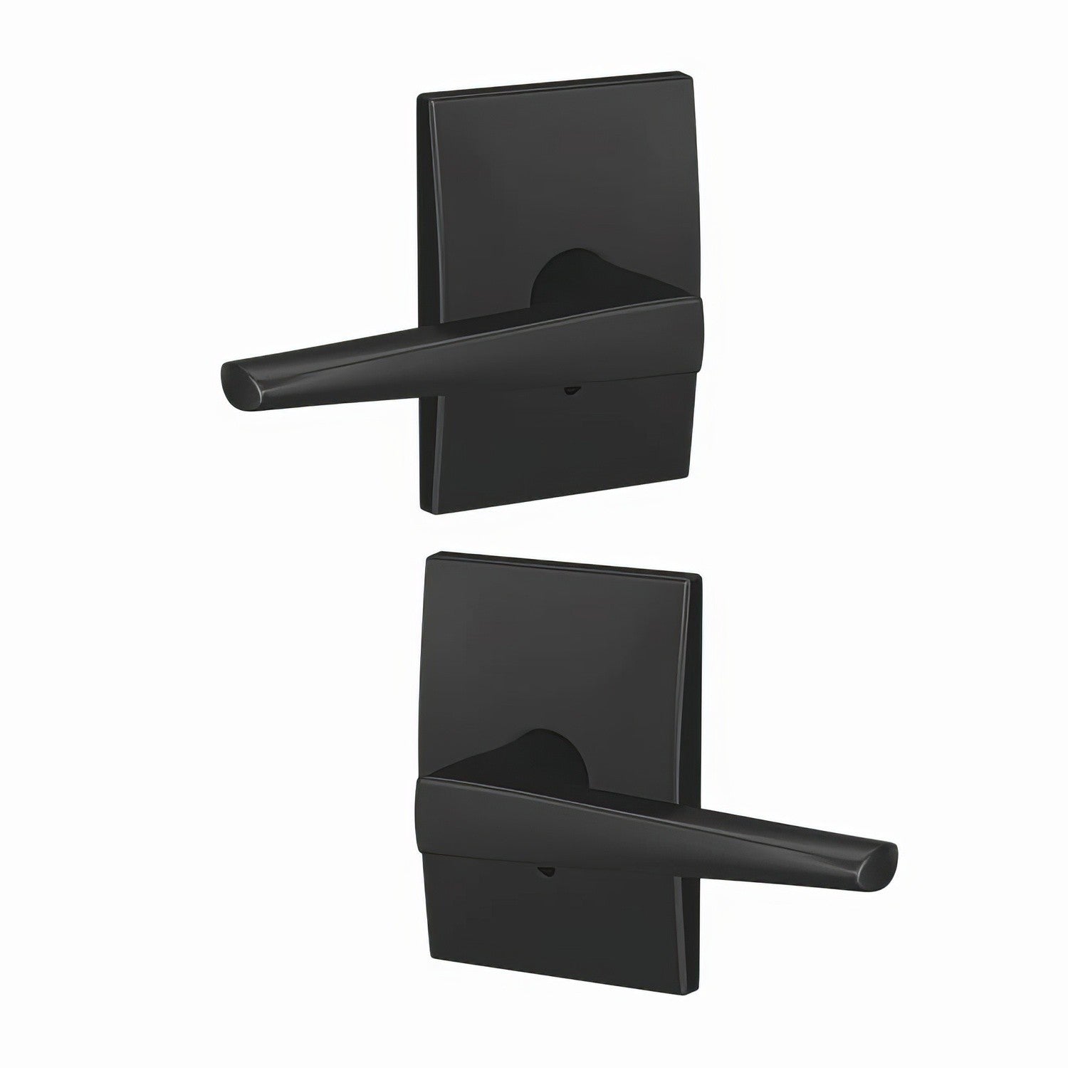 Schlage FC172-ELR-CEN Eller Two-Sided Dummy Door Lever