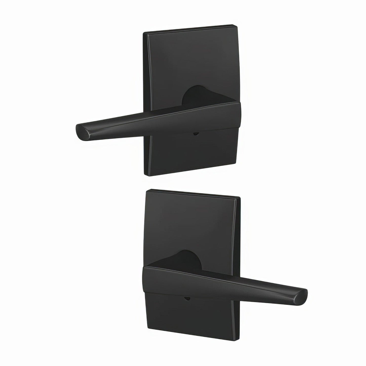 Schlage FC172-ELR-CEN Eller Two-Sided Dummy Door Lever.