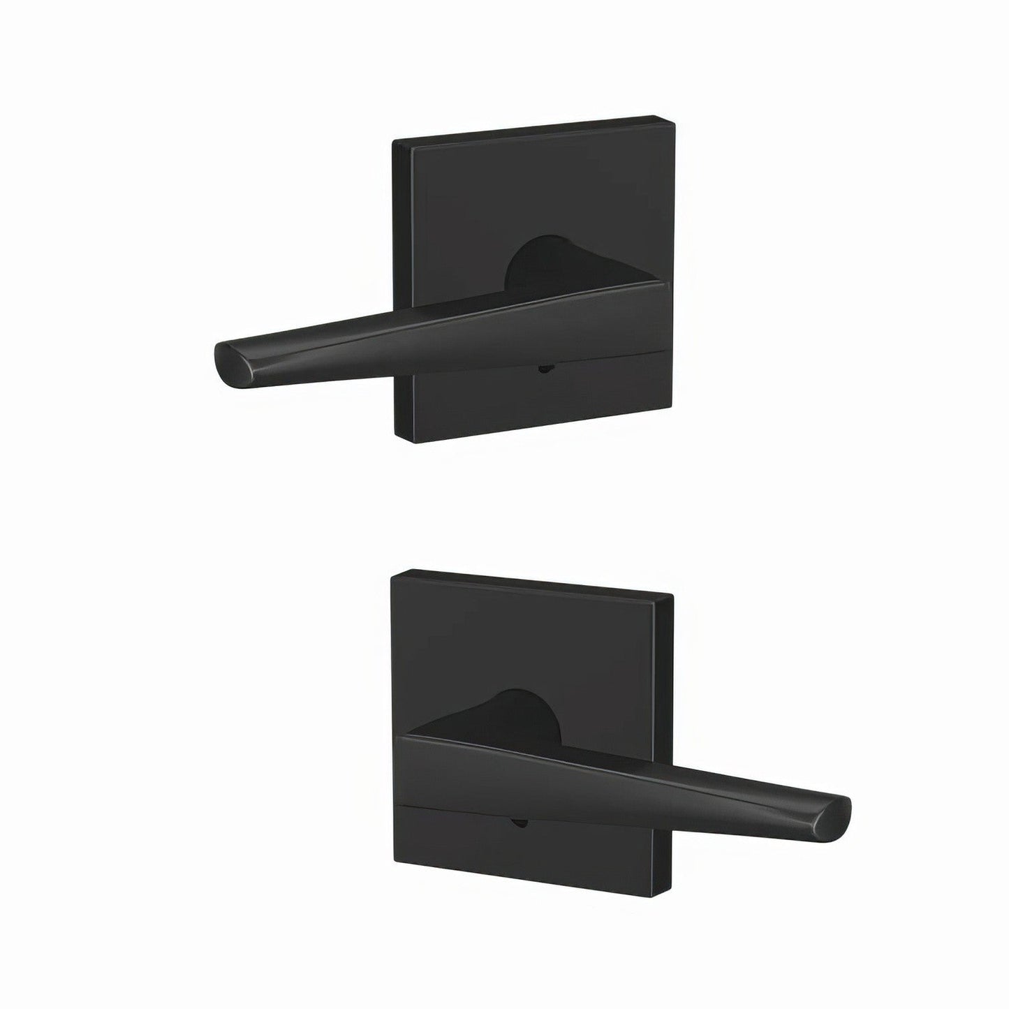 Schlage FC172-ELR-COL Eller Two-Sided Dummy Door Lever