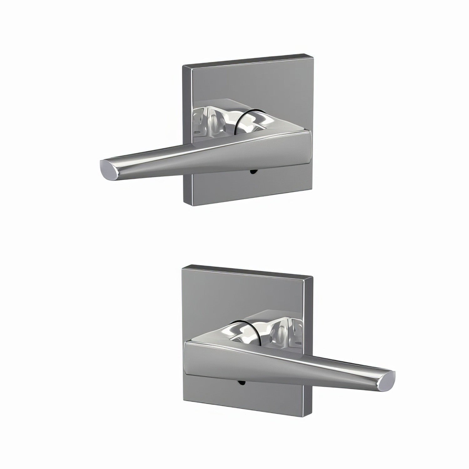 Schlage FC172-ELR-COL Eller Two-Sided Dummy Door Lever
