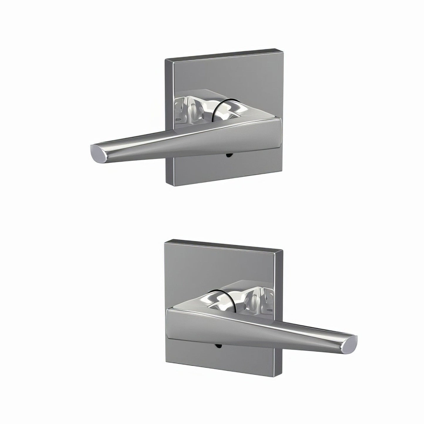 Schlage FC172-ELR-COL Eller Two-Sided Dummy Door Lever