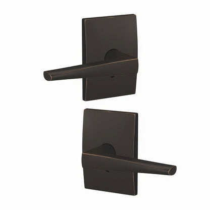 Schlage FC172-ELR-CEN Eller Two-Sided Dummy Door Lever