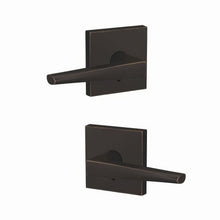 Schlage FC172-ELR-COL Eller Two-Sided Dummy Door Lever