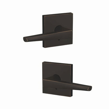 Schlage FC172-ELR-COL Eller Two-Sided Dummy Door Lever