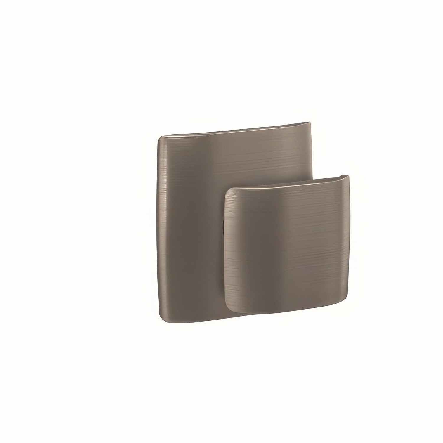 Schlage FC172GAN-DLT Ganton with Dalton Rose Pair of Dummy Door Knobs