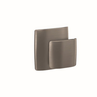 Schlage FC172GAN-DLT Ganton with Dalton Rose Pair of Dummy Door Knobs