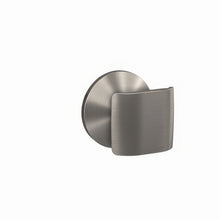 Schlage FC172GAN-KIN Ganton with Kinsler Rose Pair of Dummy Door Knobs
