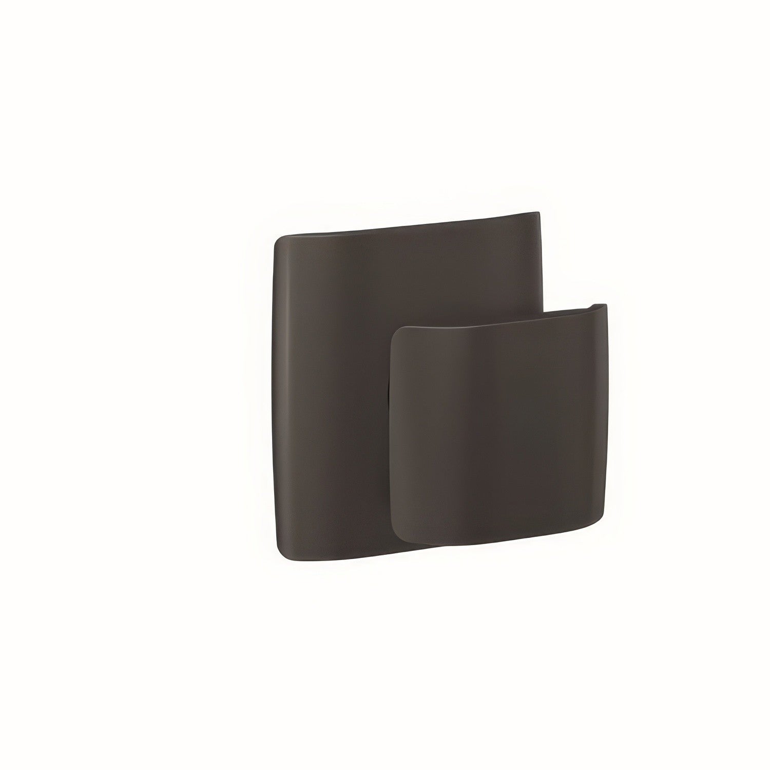 Schlage FC172GAN-DLT Ganton with Dalton Rose Pair of Dummy Door Knobs