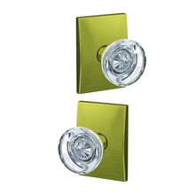 Schlage FC172HOB-CEN Hobson with Century Rose Pair of Dummy Door Knobs