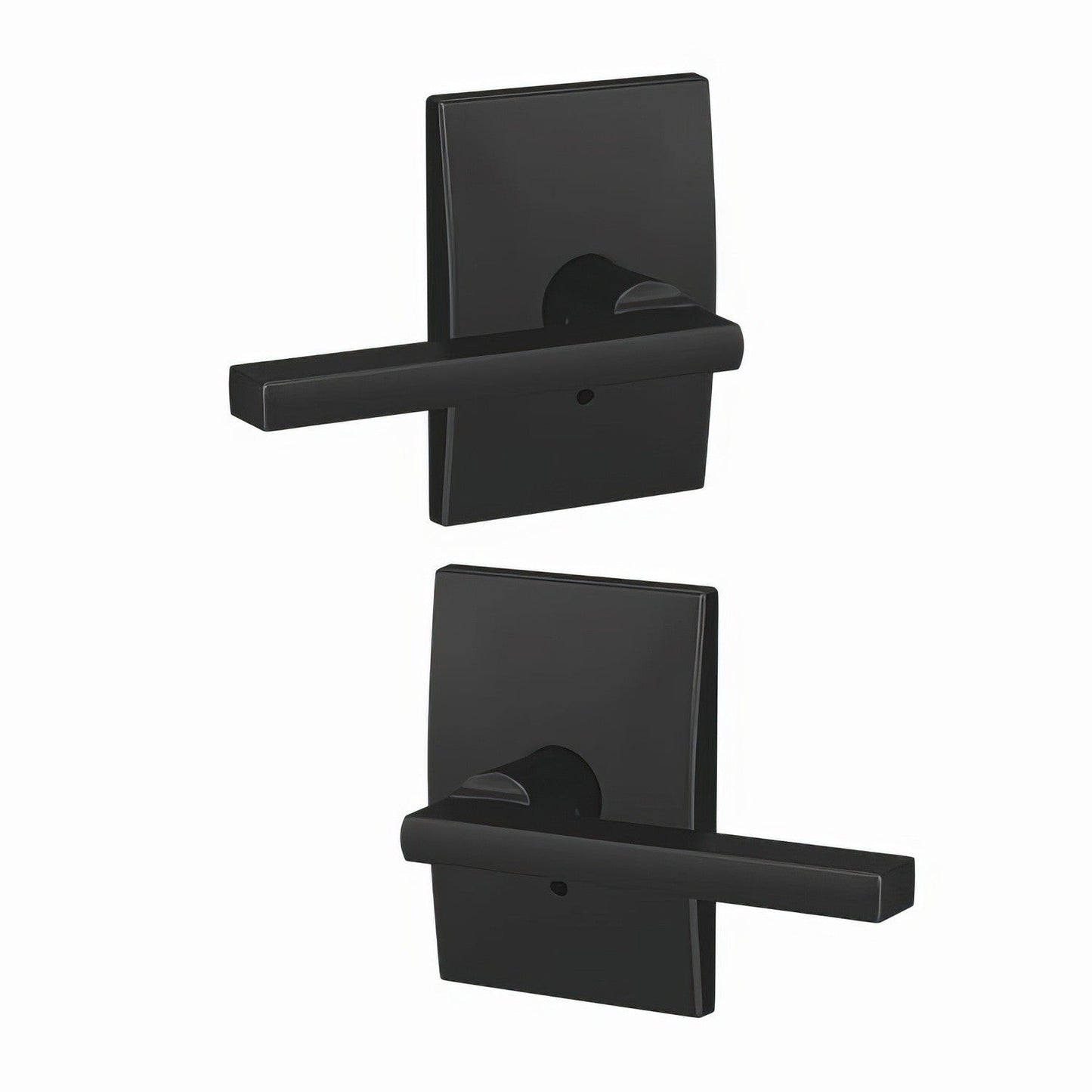 Schlage FC172-LAT-CEN Two-Sided Latitude Dummy Door Lever