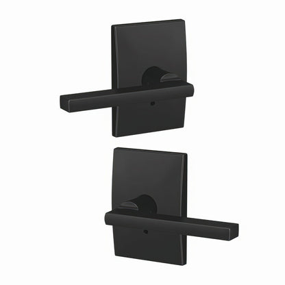 Schlage FC172-LAT-CEN Two-Sided Latitude Dummy Door Lever